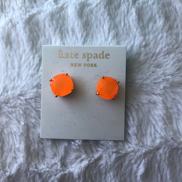 Coral Kate spade earrings - Picture 2 of 2